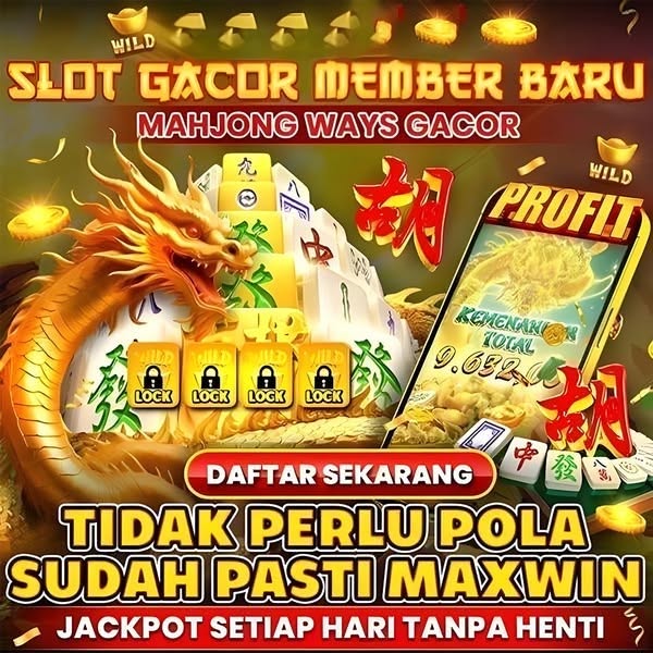 HONDATOGEL : Game Online Murah Maxwin X1000